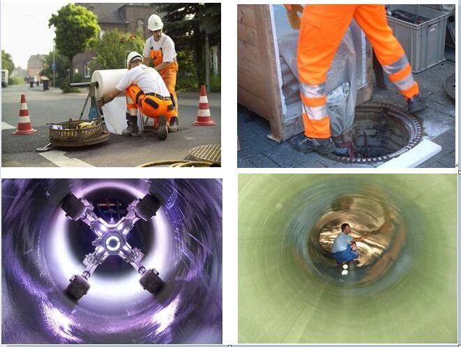 凤冈管道光固化修复