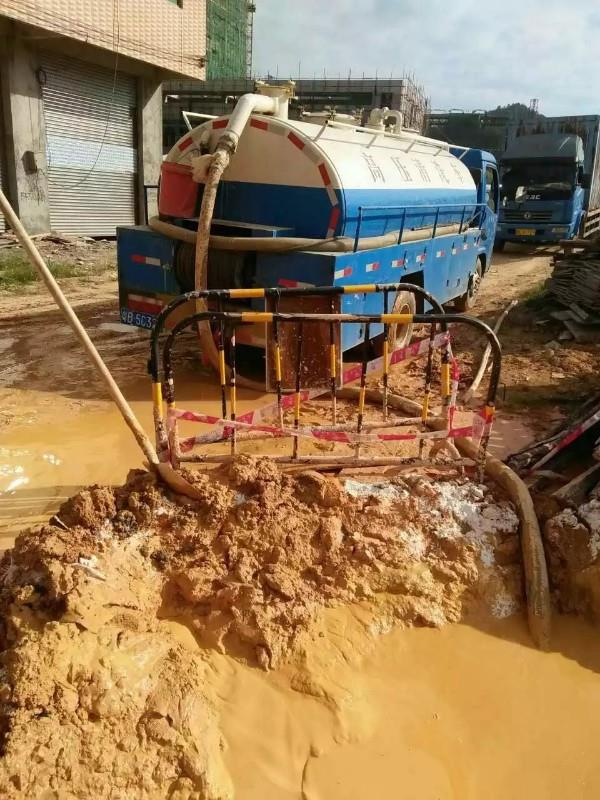 凤冈工地淤泥清淤