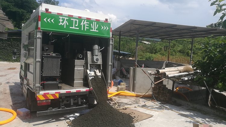 凤冈污泥干湿分离技术