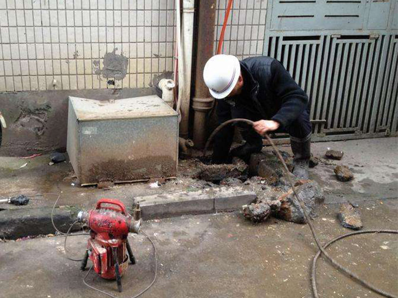 凤冈疏通下水道-洗菜池疏通