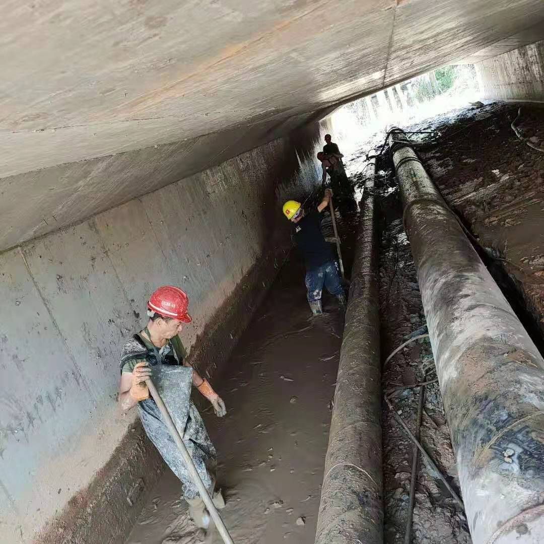 凤冈工业管道清淤