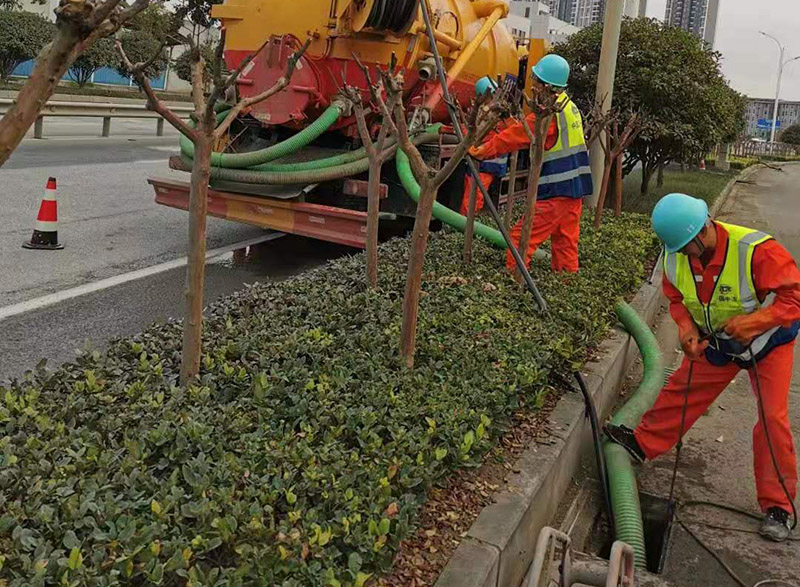 凤冈市政管道清淤