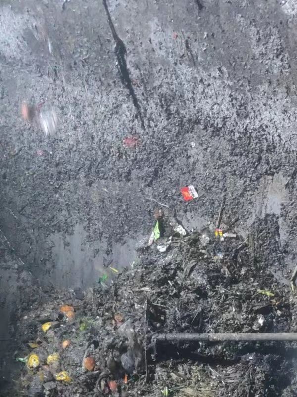 凤冈污水池清理